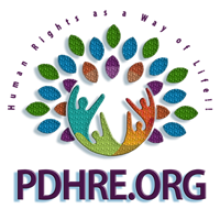 PDHRE round logo