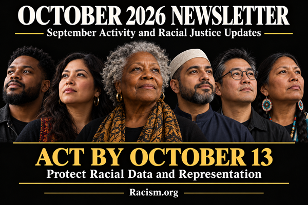 October 2026 September Racial Justice Updates