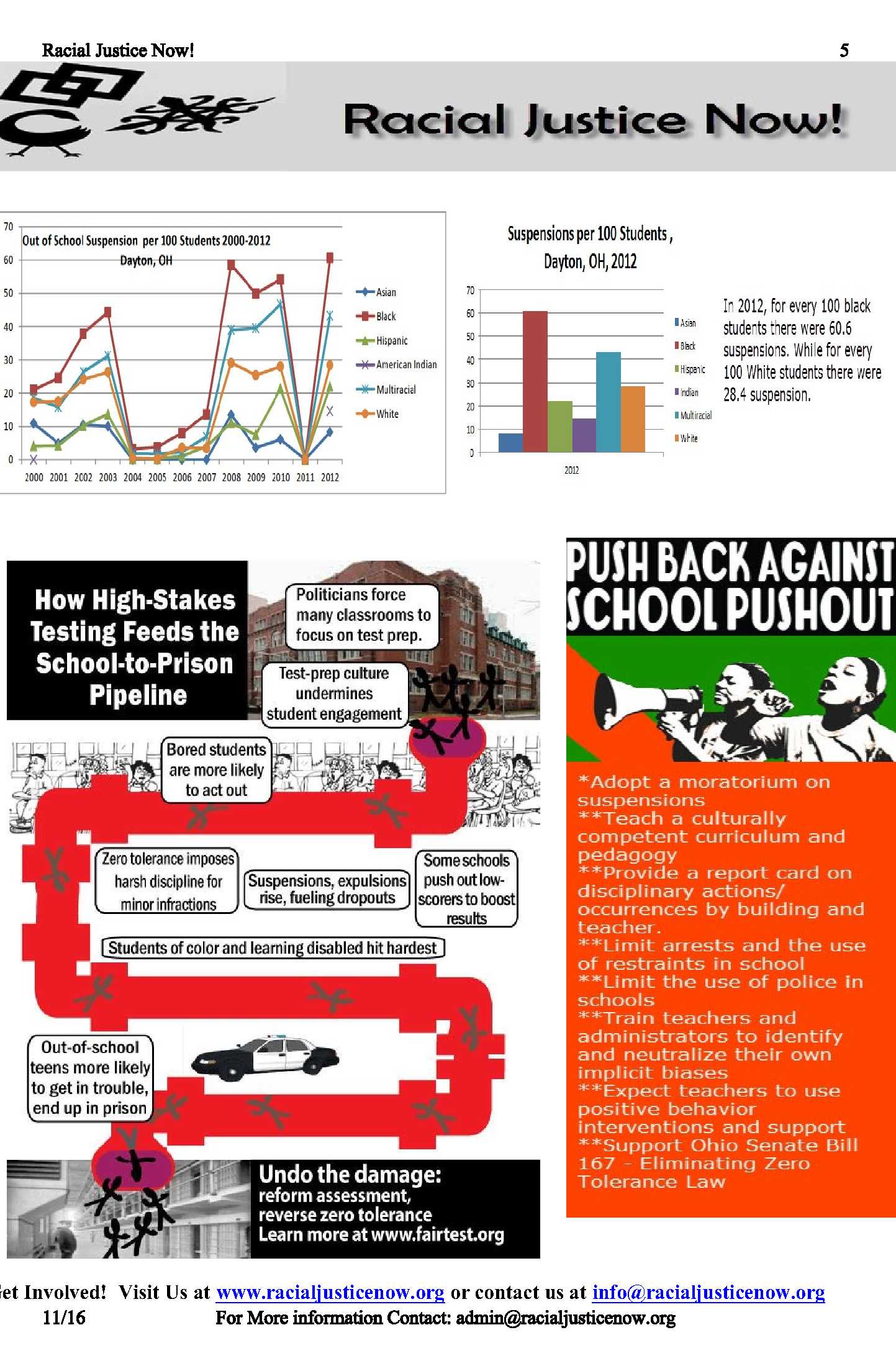 Stop School Pushouts - Page 2